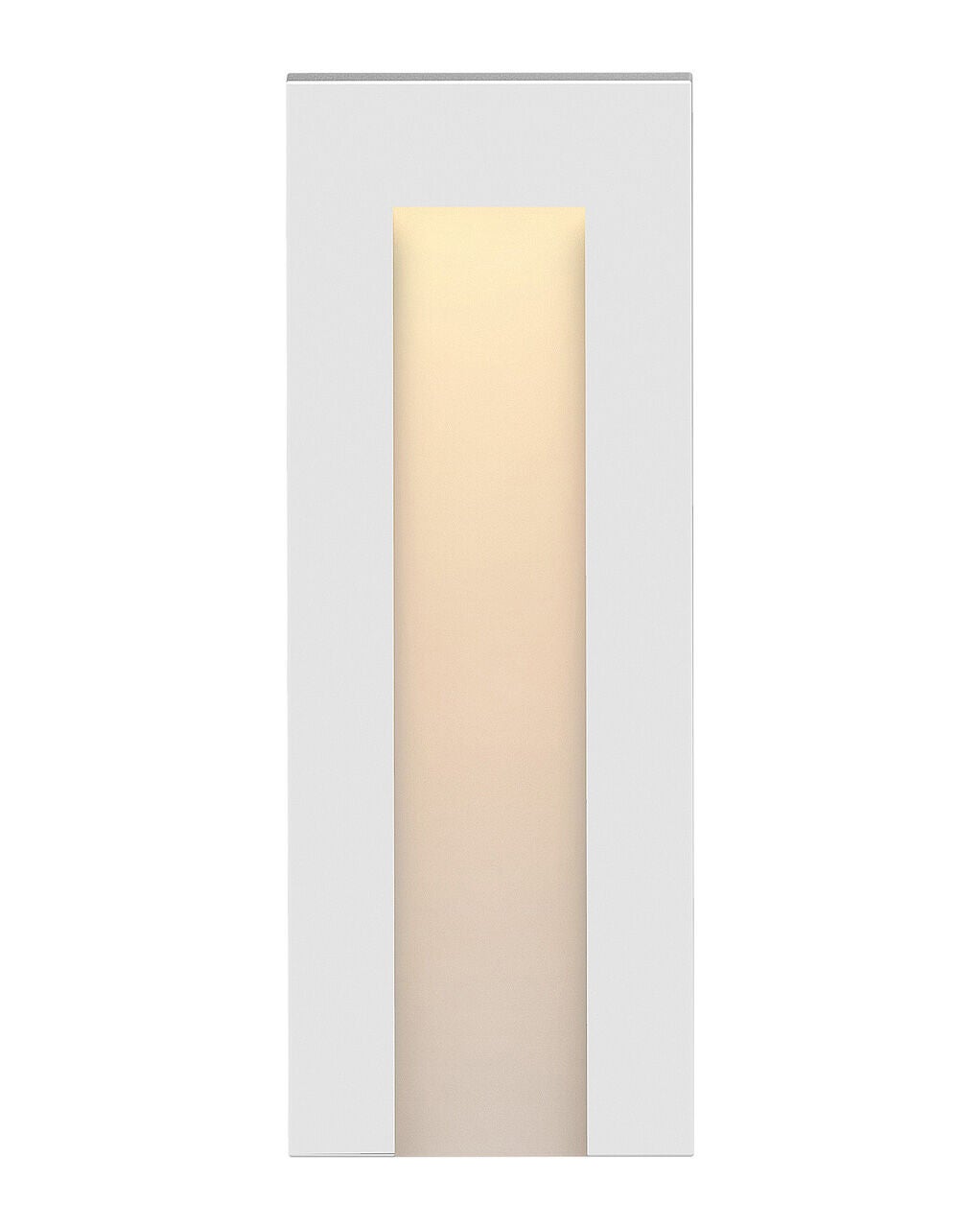 1551SW - Taper Deck Sconce 12v Tall Vertical - White