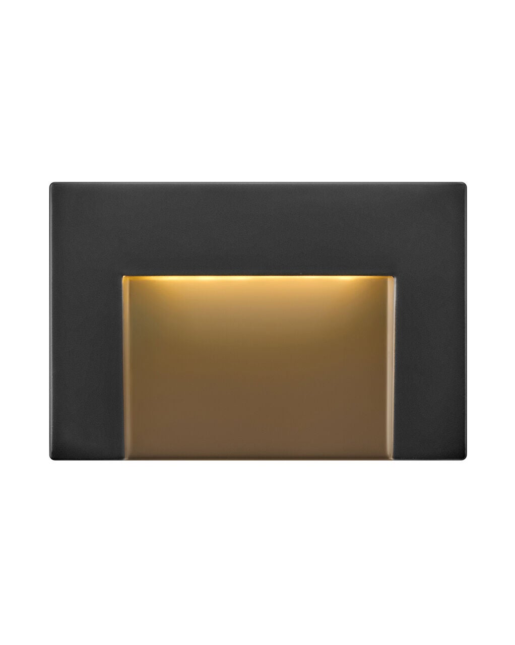 1553SK - Deck Sconce Horizontal - Black