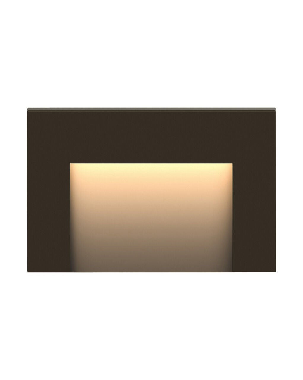 1553BZ - Taper Deck Sconce 12v Horizontal - Bronze