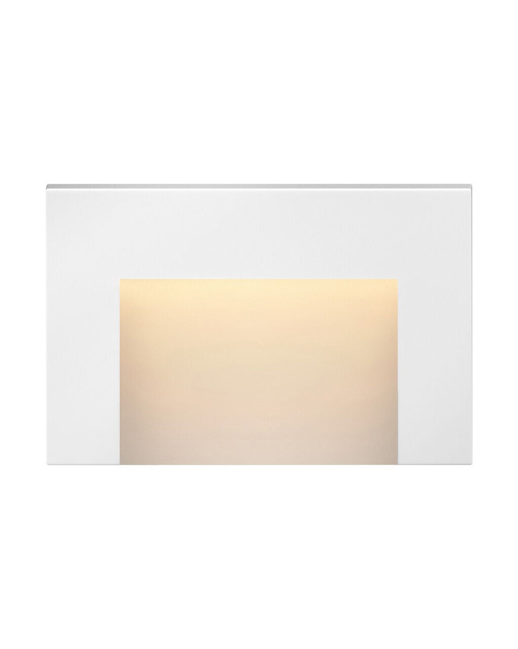 1553SW - Taper Deck Sconce 12v Horizontal - White