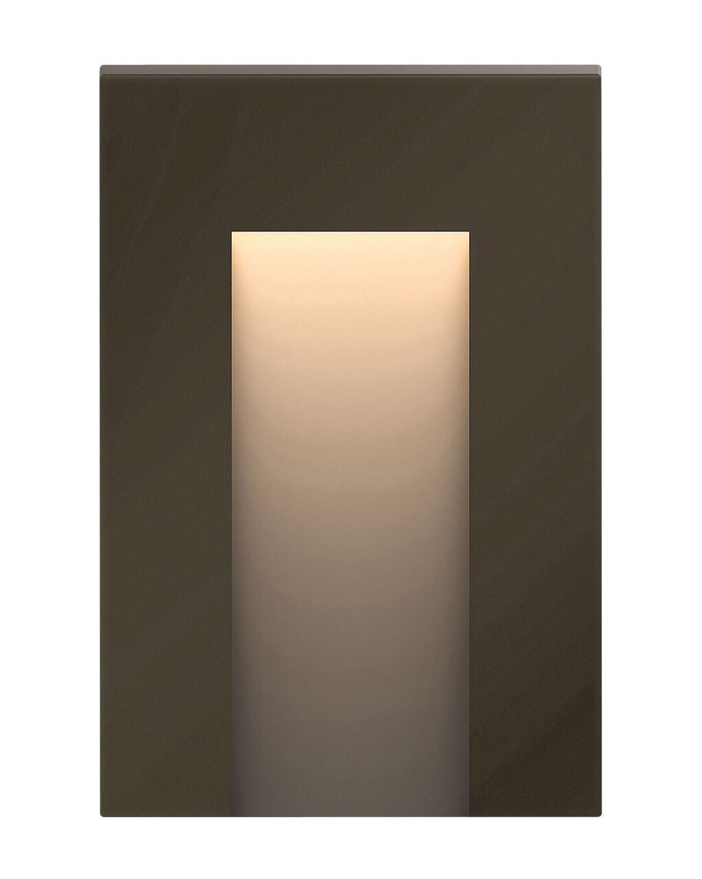 1556BZ - Taper Deck Sconce 12v Vertical - Bronze