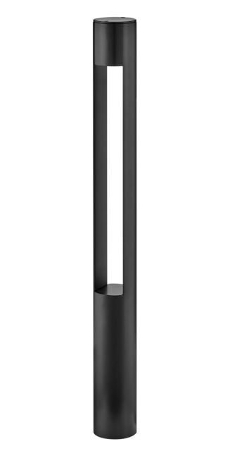 15601SK - 12V Large Round Bollard - Black