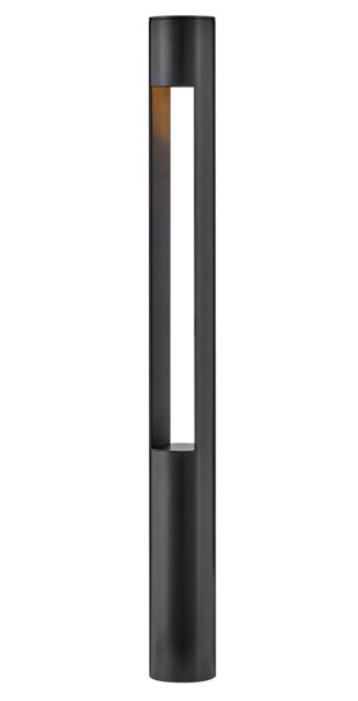 15601SK - 12V Large Round Bollard - Black