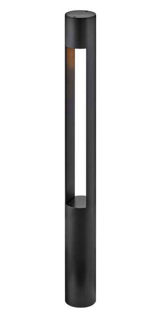 15601SK - 12V Large Round Bollard - Black