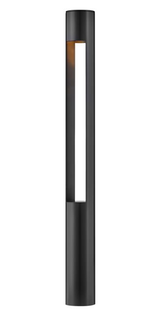 15601SK - 12V Large Round Bollard - Black