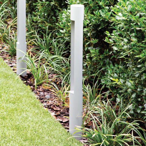 15601TT - Atlantis Round Large Bollard - Grey