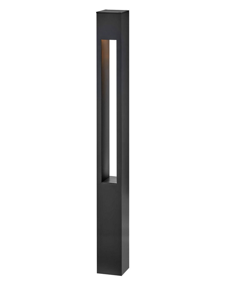 15602SK - 12V  Square bollard - Black