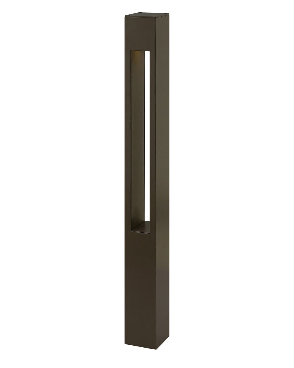 15602BZ - Atlantis Square Large Bollard - Bronze