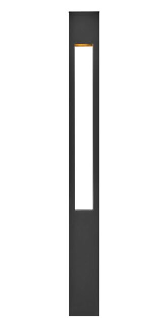 15602SK - 12V  Square bollard - Black