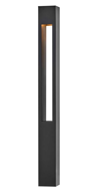 15602SK - 12V  Square bollard - Black