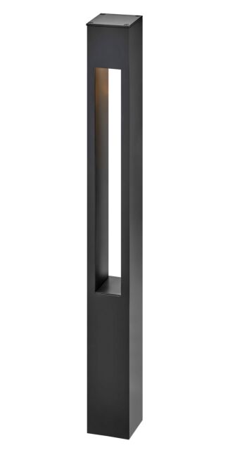 15602SK - 12V  Square bollard - Black