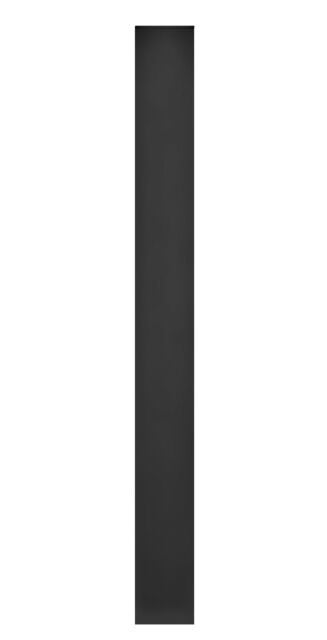 15602SK - 12V  Square bollard - Black