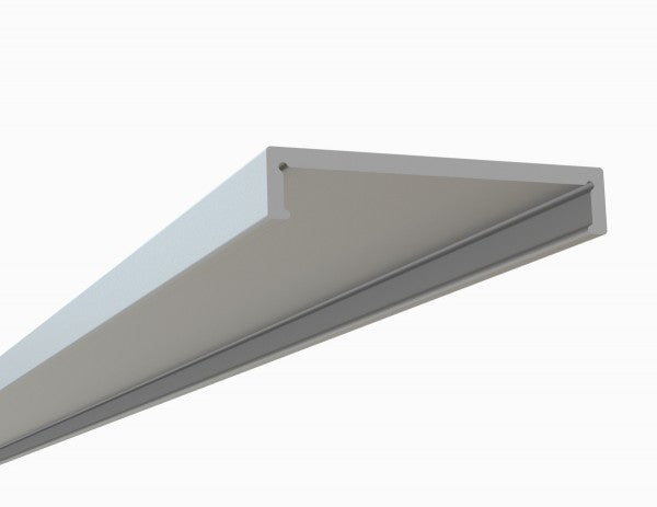 LED Channel - 969ASL - Bendable Surface- Silver