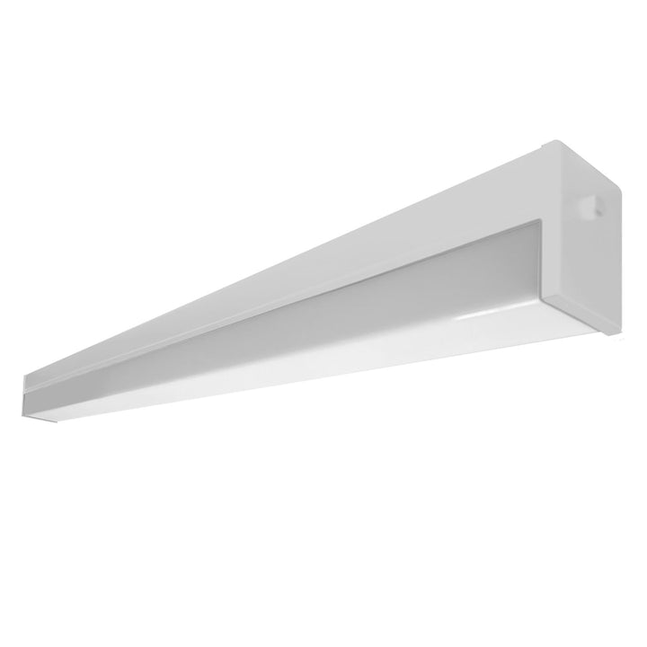 C-Line: Eco Linear Fixture 5-CCT & 3-Power Selectable 50W/40W/30W - White