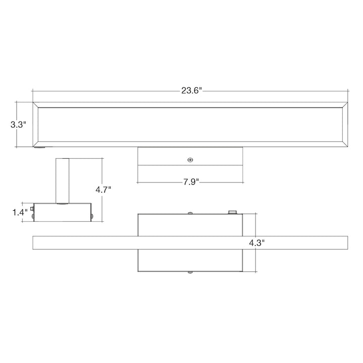 Vanity Light - Indirect - White