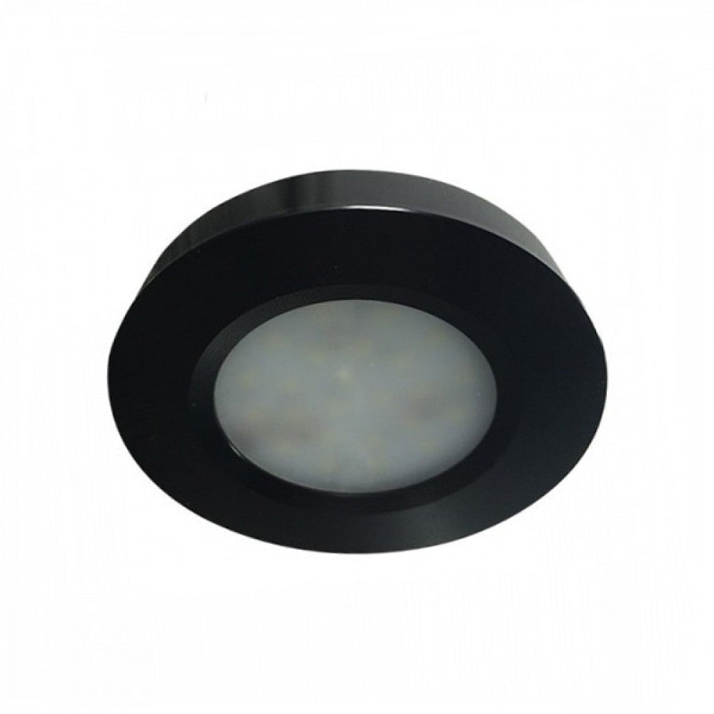 Richee Lighting - Puck Light 120D, 3W, 3000K - Black