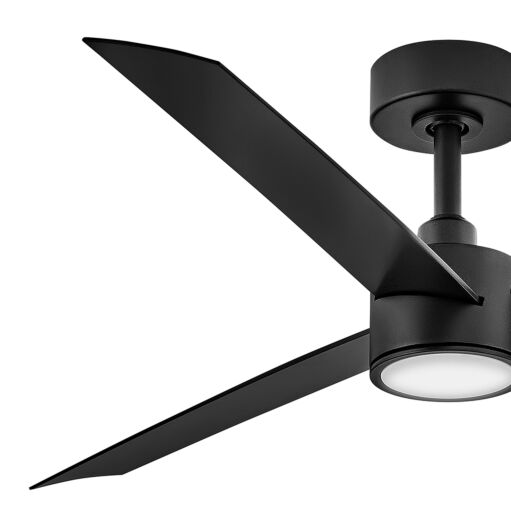 Speck 52" Smart Fan  907452FMB-LDD -  Black