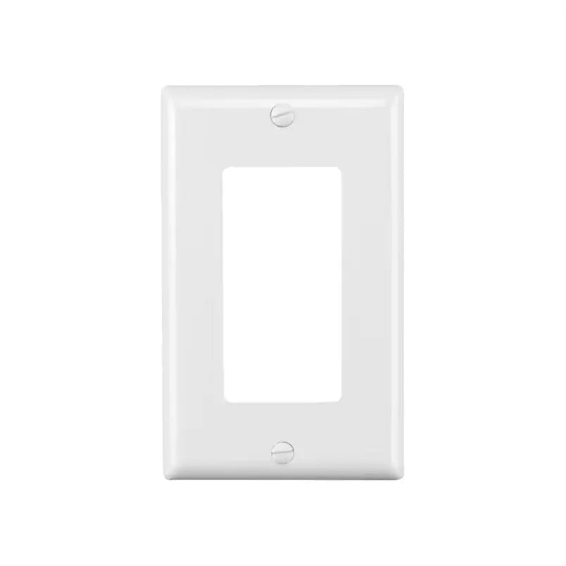 Purelite - Cover plate decorative, White - Must purchase carton quantities, 300 pcs per carton