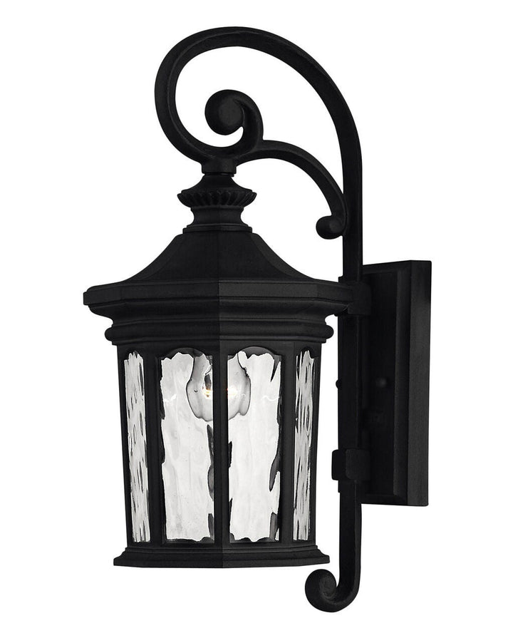 Raley 1600MB - Small Wall Mount Lantern - Black