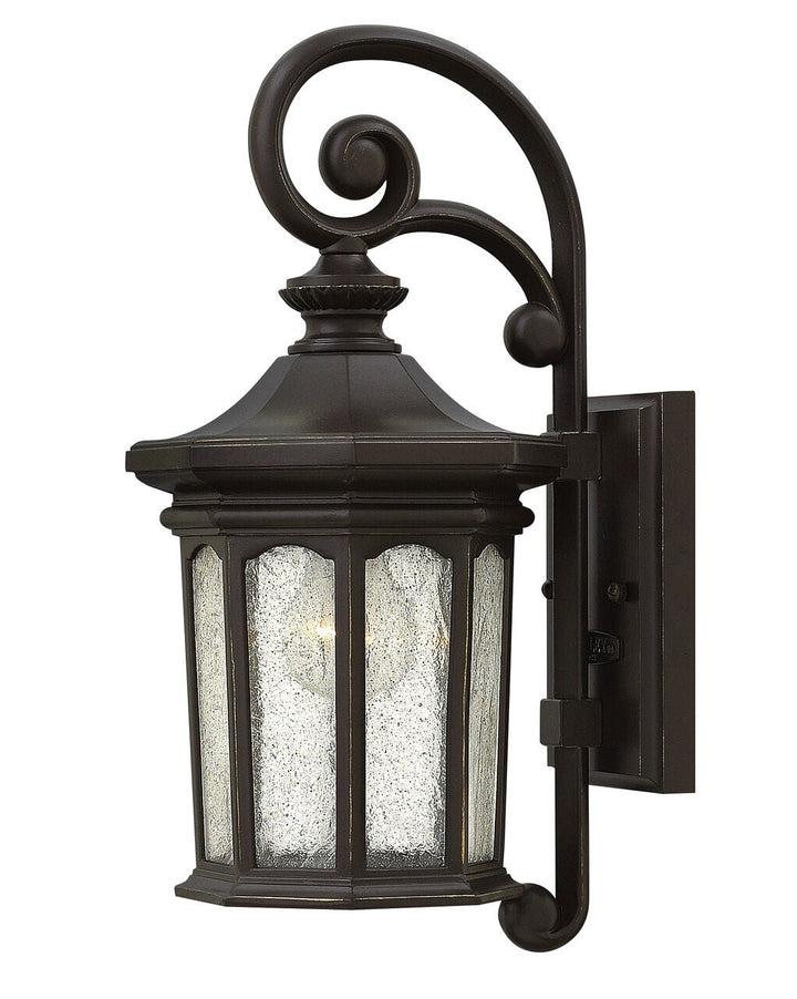 Raley 1600OZ - Small Wall Mount Lantern - Oil Rubbed Bronze