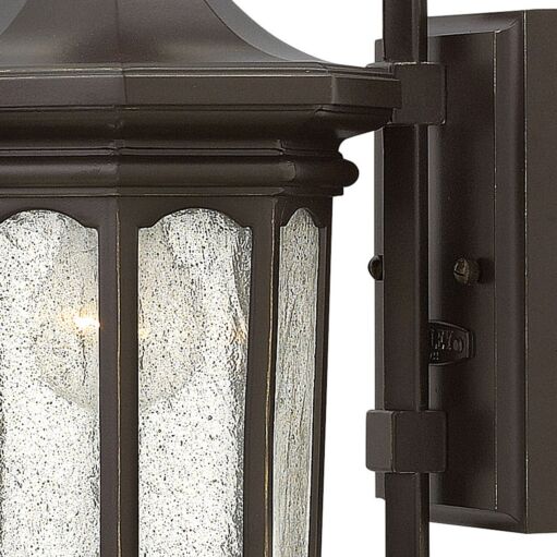 Raley 1600OZ - Small Wall Mount Lantern - Oil Rubbed Bronze