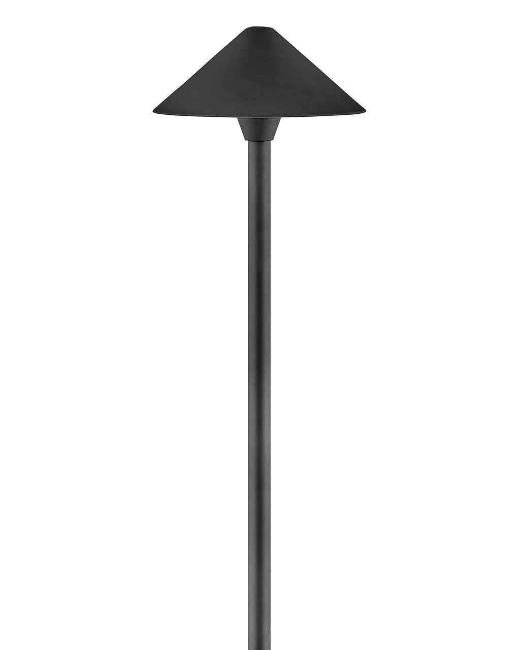 16019BK-LL - Large 24" Classic LED Path Light - Black