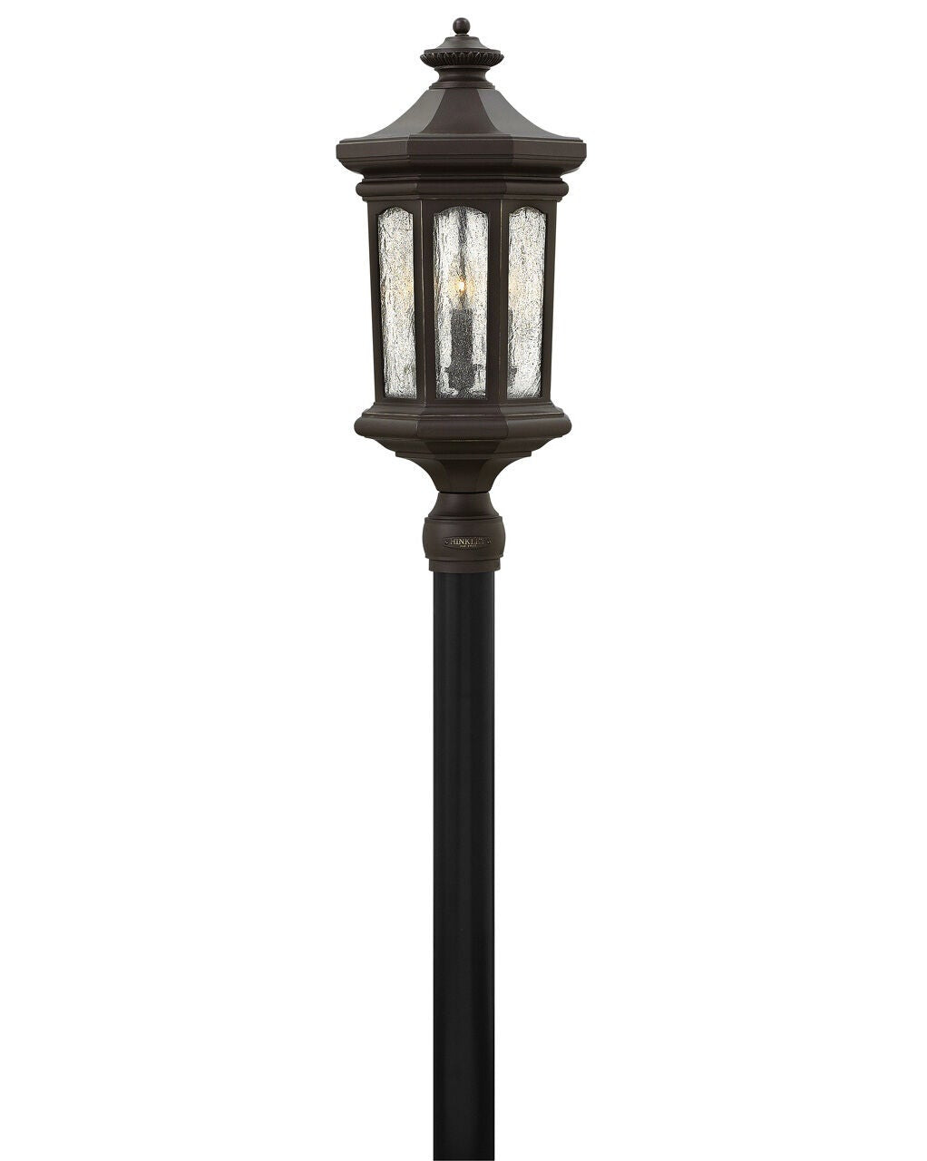 Raley 1601OZ-LL - Large Post Top or Pier Mount Lantern - Oil Rubbed Bronze