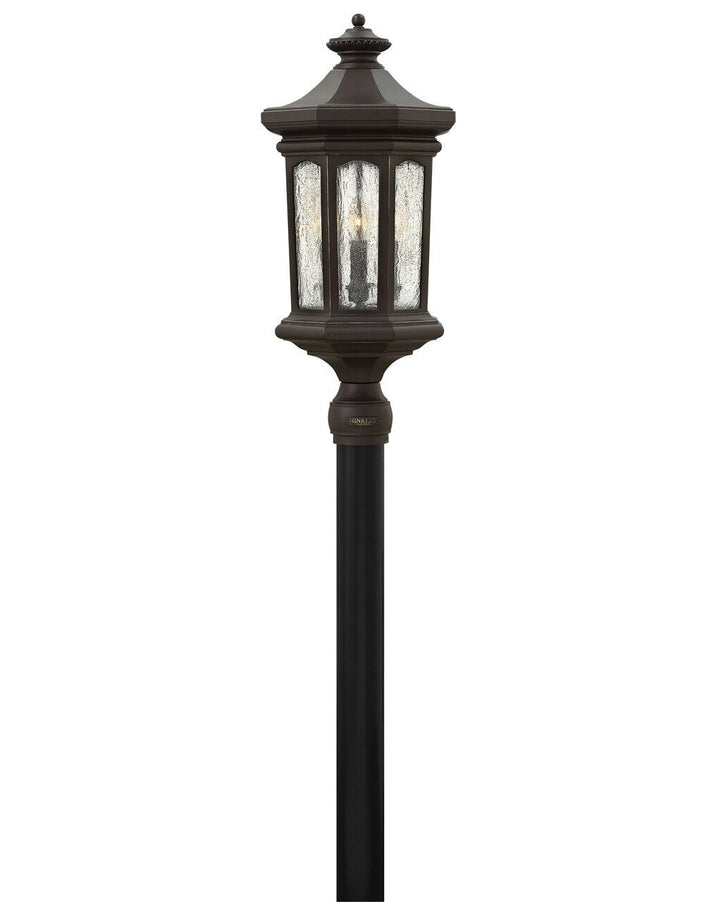 Raley 1601OZ-LL - Large Post Top or Pier Mount Lantern - Oil Rubbed Bronze