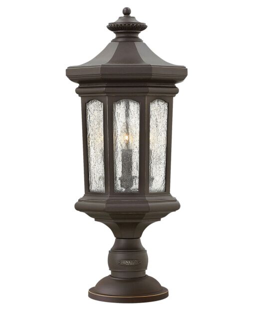 Raley 1601OZ-LL - Large Post Top or Pier Mount Lantern - Oil Rubbed Bronze