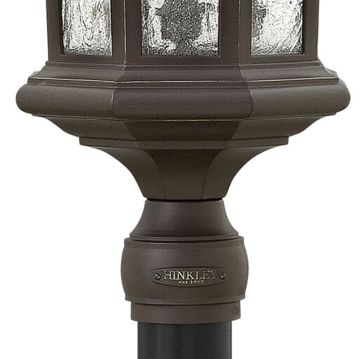 Raley 1601OZ-LL - Large Post Top or Pier Mount Lantern - Oil Rubbed Bronze