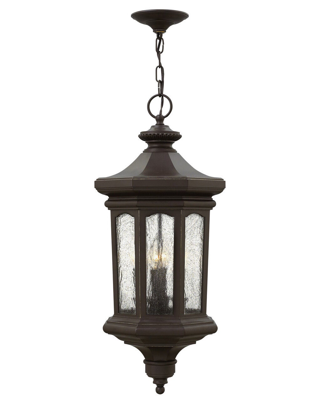 Raley 1602OZ - Large Hanging Lantern - Oil Rubbed Bronze