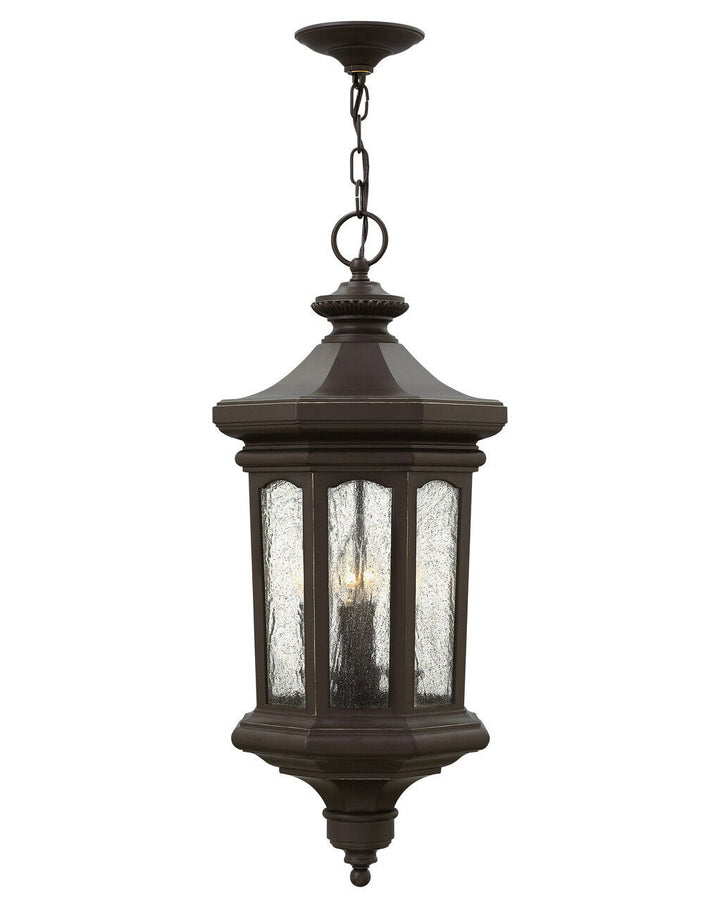 Raley 1602OZ - Large Hanging Lantern - Oil Rubbed Bronze