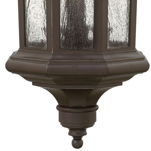 Raley 1602OZ - Large Hanging Lantern - Oil Rubbed Bronze