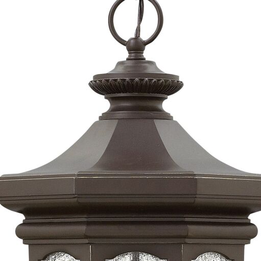 Raley 1602OZ - Large Hanging Lantern - Oil Rubbed Bronze