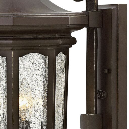 Raley 1604OZ - Medium Wall Mount Lantern - Oil Rubbed Bronze