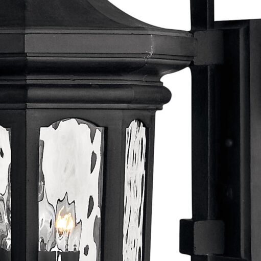 Raley 1605MB - Large wall Mount Lantern - Black