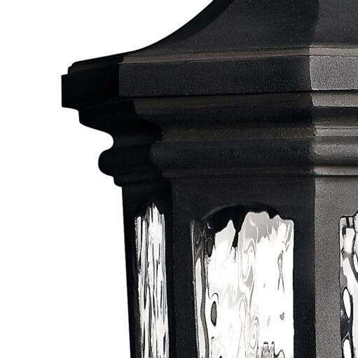 Raley 1609MB - Double XL Wall Mount Lantern - Black