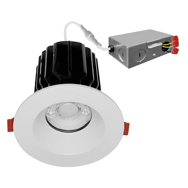 3" Regressed Downlight - SnapTrim-Line 5-CCT Select 15W - White