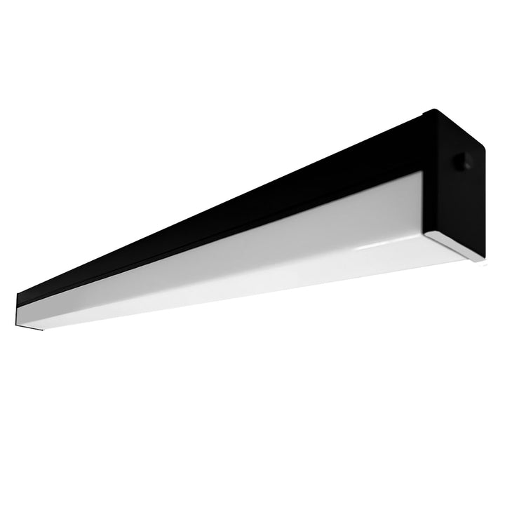 C-Line: Eco Linear Fixture 5-CCT & 3-Power Selectable 50W/40W/30W - White