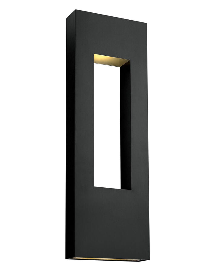 AtlaAtlantis 1639SK-LL Extra Large Wall Mount Lantern - Black