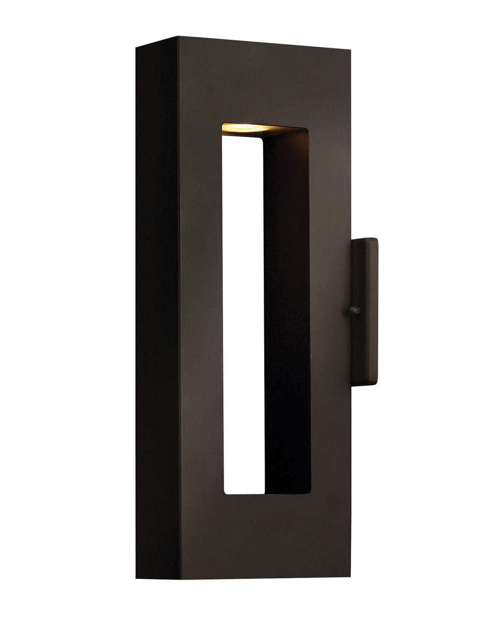 Atlantis 1640BZ-LED - Medium Wall Mount Lantern - Bronze