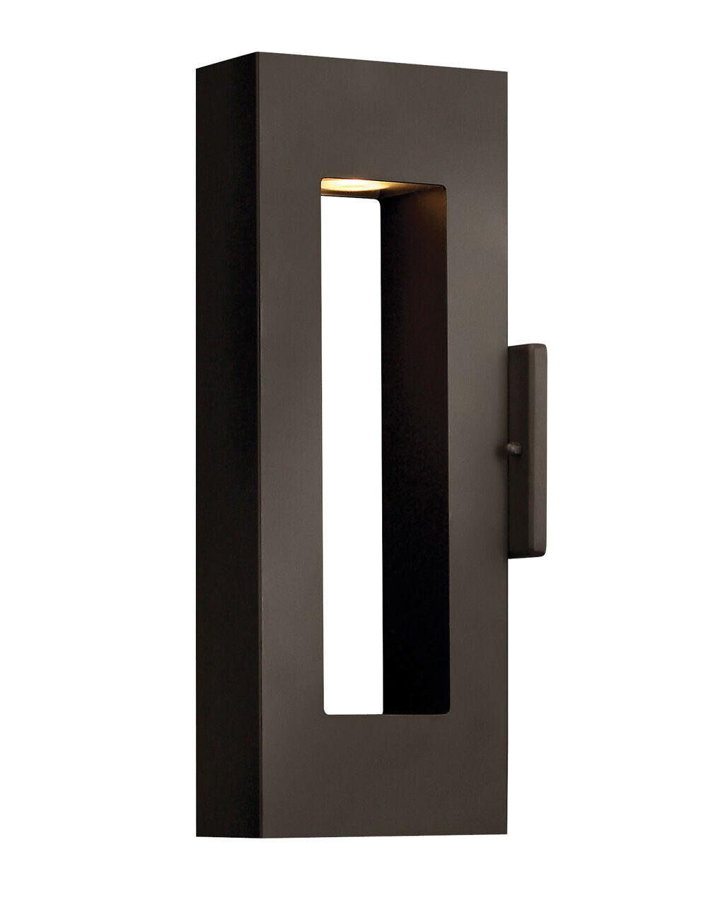 Atlantis 1640BZ-LL - Medium Wall Mount Lantern - Bronze