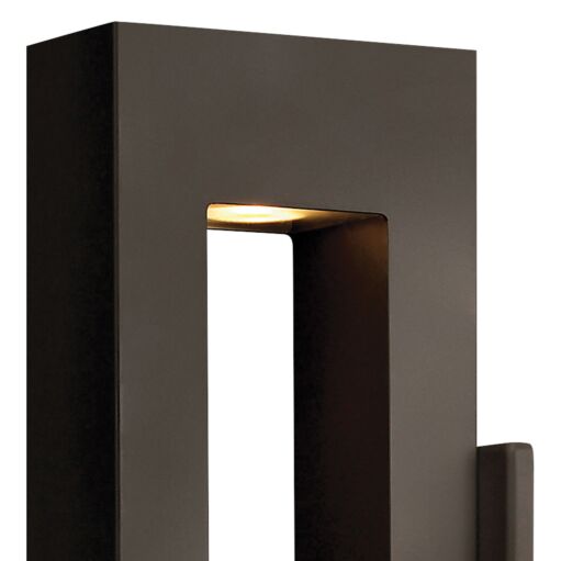 Atlantis 1640BZ-LL - Medium Wall Mount Lantern - Bronze