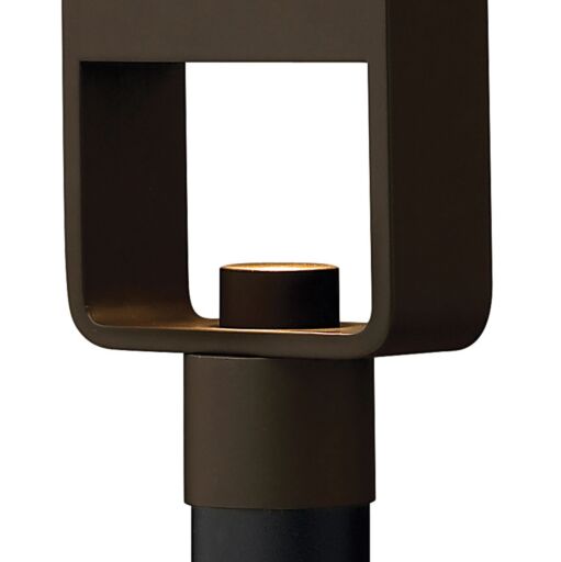 Atlantis 1641BZ-LL - Large Post Top or Pier Mount Lantern - Bronze