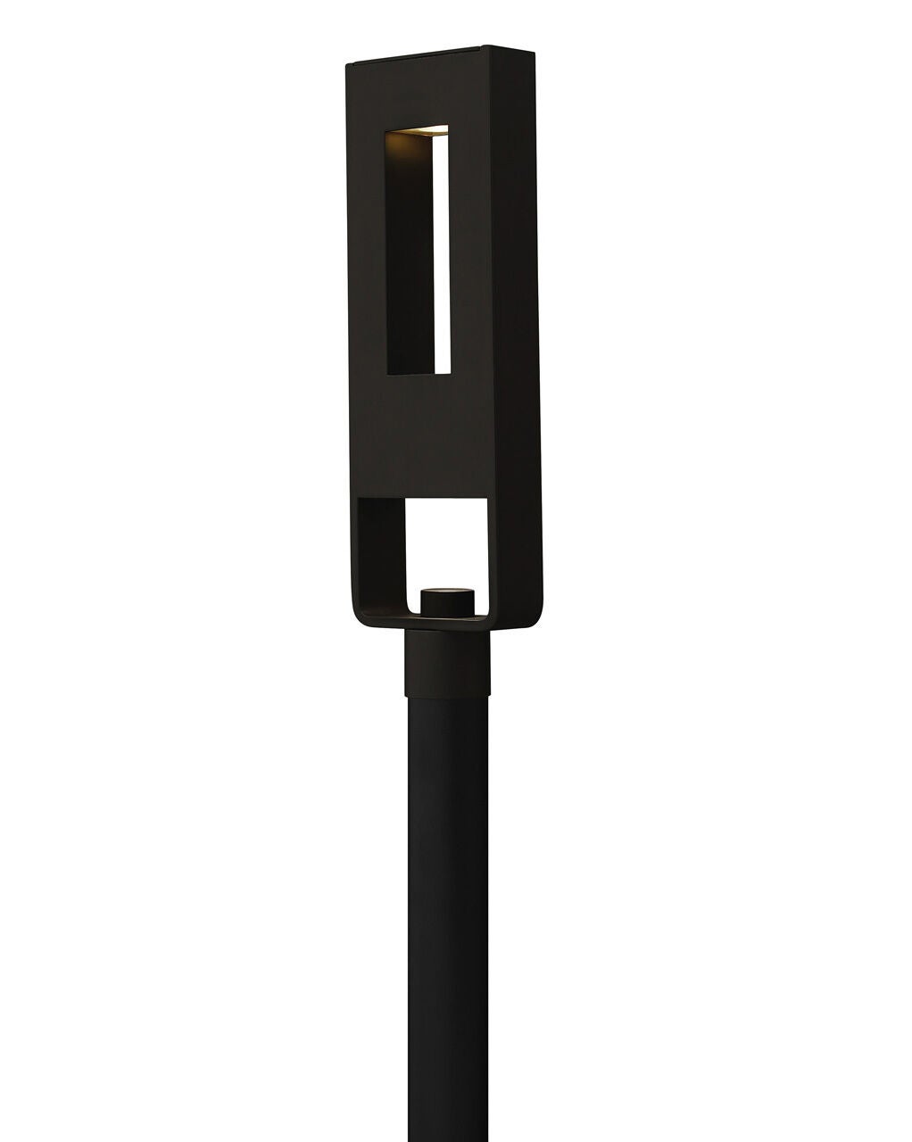 Atlantis 1641SK-LED - Large Post Top or Pier Mount Lantern - Black