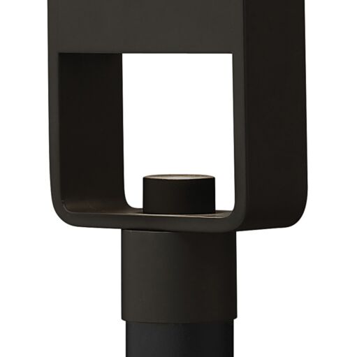 Atlantis 1641SK-LL - Large Post Top or Pier Mount Lantern - Black