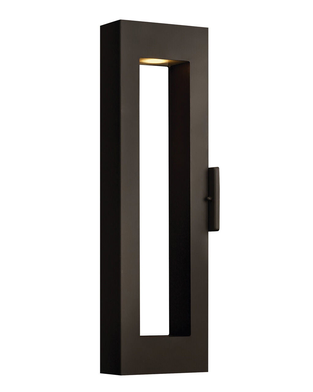 Atlantis 1644BZ-LED - Medium Wall Mount Lantern - Bronze