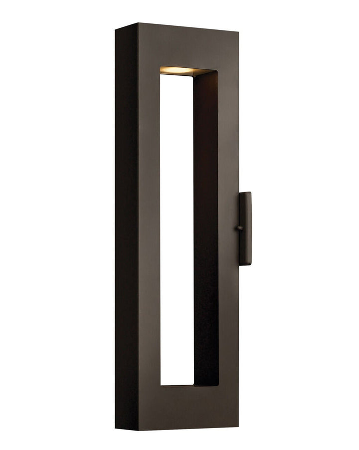 Atlantis 1644BZ-LL Large Wall Mount Lantern - Bronze