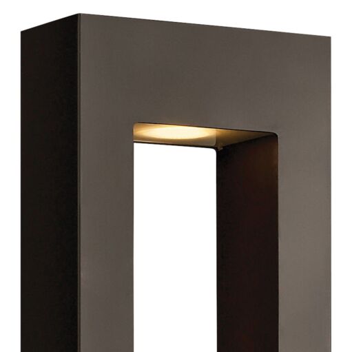 Atlantis 1644BZ-LL Large Wall Mount Lantern - Bronze