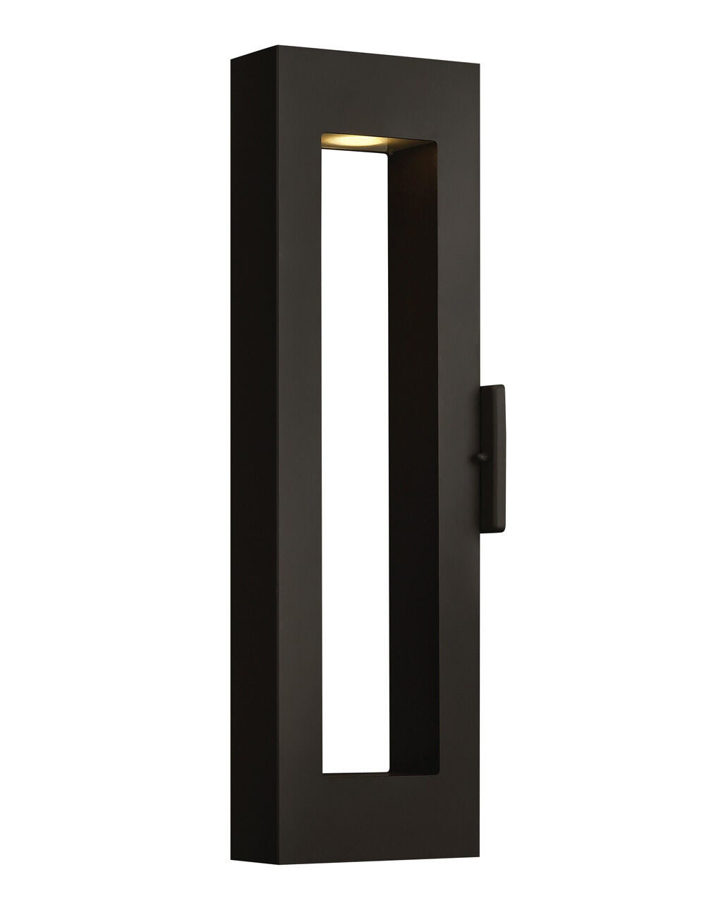 Atlantis 1644SK-LED - Medium Wall Mount Lantern - Black